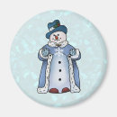 Search for snowman magnets Blue
