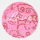 Search for red swirl stickers Valentines