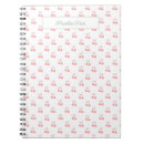 Search for thank you notebooks Girly