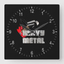 Search for heavy metal clocks Guitar