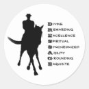 Search for dressage horse stickers Rider