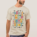 Search for mid century modern tshirts 1950s