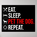 Search for sleeping dog posters Pet