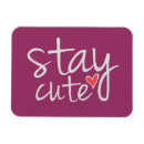 Search for stay magnets Typography