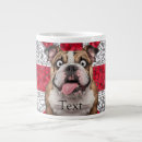 Search for funny bulldog mugs English
