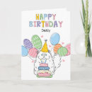 Search for white cat cards Persian
