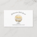 Search for bath bomb business cards Spa