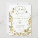 Search for bumblebee gender reveal invitations Boy or girl
