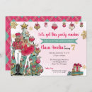 Search for nutcracker ballet invitations Ballerina