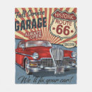 Search for route 66 blankets Car