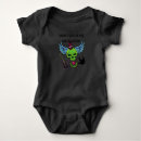 Search for skull baby clothes Black