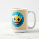 Search for bee illustration mugs Adorable
