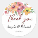 Search for orange floral stickers Calligraphy