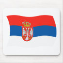 Search for serbia mousepads Flag of serbia
