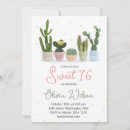 Search for fiesta sweet 16 invitations 16th