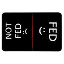 Search for sad rectangular magnets Happy