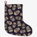 Search for skull christmas stockings Sugar