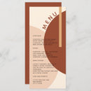 Search for boho wedding menus Beige
