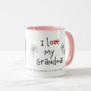 Search for i heart grandma mugs Keepsake