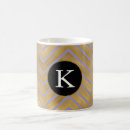Search for gold chevron mugs Chic