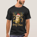 Search for funny cat mens tshirts Xmas