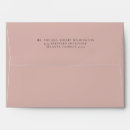 Search for blush pink envelopes Elegant