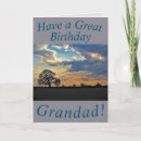 Search for granddad birthday cards Sunset