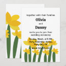 Search for daffodil wedding invitations Elegant