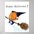 Search for funny halloween pumpkin posters Witch