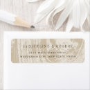 Search for wood grain return address labels Tree