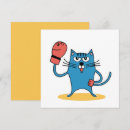 Search for boxing gloves cards Cartoon