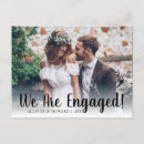 Search for engagement announcements postcards Simple