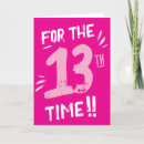 Search for 13th for boy birthday cards Teen