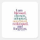 Search for affirmation stickers Christian
