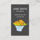 Search for wellness coach business cards Dietician