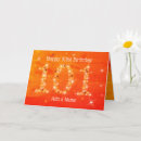 Search for 101 birthday cards 101 years old