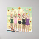 Search for vintage swimming pool posters Beach