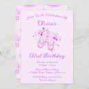 Search for ballet shoes invitations Elegant
