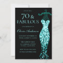 Search for mint invitations Turquoise