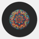 Search for meditation mandala stickers Spiritual