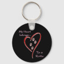 Search for rottweiler heart key rings Rottie