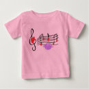 Search for musical notes baby clothes Baby girl
