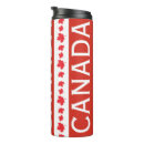 Search for canada travel mugs Red and white