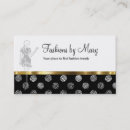 Search for womens clothing business cards Elegant