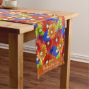 Search for blue gold table runners Colourful
