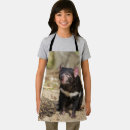 Search for tasmania aprons Tasmanian devil