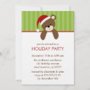 Search for teddy bear christmas invitations Kids