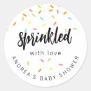 Search for cupcake baby shower stickers Sprinkles
