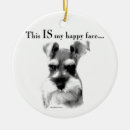 Search for miniature schnauzer dog christmas tree decorations Dogs