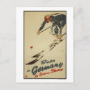 Search for downhill postcards Vintage